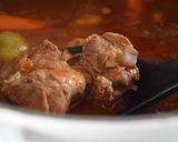 ストウブでとろとろ豚ロースのトマト煮込み作り方11写真