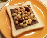ビーンズチョコマヨトースト作り方2写真