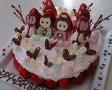 雛祭りケーキ♡作り方6写真
