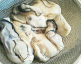 ふっくら簡単♪牡蠣の生姜煮作り方1写真