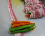 バラ肉まきまき野菜巻き作り方2写真