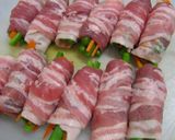 バラ肉まきまき野菜巻き作り方3写真