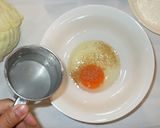簡単お好み焼♪上下を豚肉でキャベツを挟む作り方2写真