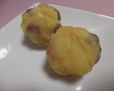 さつまいもりんご茶巾作り方4写真