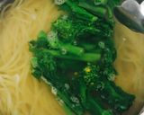 春だ！サーモンと菜の花のクリームパスタ作り方12写真