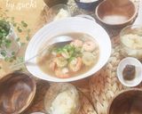 えびと白菜の塩あんかけくたくた煮作り方8写真