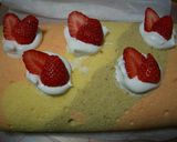 激うま（´∀｀）ふわふわ３色ロールケーキ作り方18写真