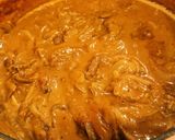 牛肉の煮込み、ストロガノフ風♪作り方5写真