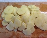 じゃがいもとほうれん草のグラタン作り方1写真