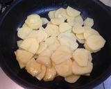 じゃがいもとほうれん草のグラタン作り方3写真