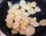 じゃがいもとほうれん草のグラタン作り方4写真