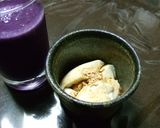 簡単美肌ヘルシー♥豆乳プリン黒蜜きなこ作り方6写真