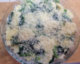 じゃがいもとほうれん草のグラタン作り方6写真