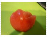 子供用☆トマトとツナサラダ♪マヨ醤油～作り方1写真