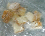 厚揚げ＆春キャベツの✾カレー照り焼き炒め作り方2写真