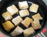 厚揚げ＆春キャベツの✾カレー照り焼き炒め作り方3写真