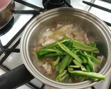 鳥皮とピーマンの料理作り方3写真