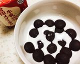子供達と◎ガナッシュタルト作り方1写真