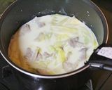 簡単♪豚肉と白菜のトロトロ♡豆乳スープ作り方4写真