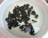 なん中華、「山芋と木耳の中華炒め」作り方1写真