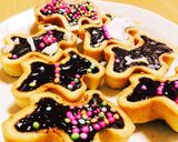 子供達と◎ガナッシュタルト作り方7写真
