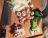 節約ヘルシー ちくわのチリソース作り方1写真
