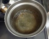 滋味溢れる、残り野菜の細切れ鶏スープ煮作り方2写真