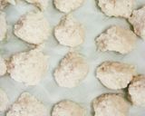 ふわふわ♡肉団子～離乳食 後期～作り方5写真