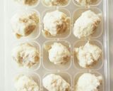 ふわふわ♡肉団子～離乳食 後期～作り方6写真