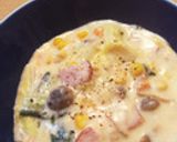 m白菜とベーコンの中華クリーム煮作り方13写真