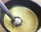 ★カボチャのポタージュ★パスタ入り★作り方3写真