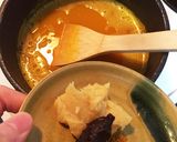 ★カボチャのポタージュ★パスタ入り★作り方4写真