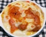 m白菜とベーコンの中華クリーム煮作り方14写真