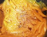 ★カボチャのポタージュ★パスタ入り★作り方5写真