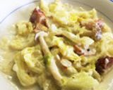 m白菜とベーコンの中華クリーム煮作り方16写真