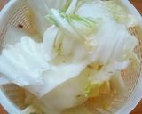 誰でも出来る！豚ひき肉と白菜のあんかけ丼作り方1写真