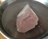 もも肉であっさり塩豚作り方3写真