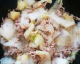 誰でも出来る！豚ひき肉と白菜のあんかけ丼作り方4写真