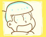 ✨キャラチョコ初心者がおそ松さん✨作り方7写真