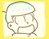 ✨キャラチョコ初心者がおそ松さん✨作り方7写真