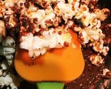 セブンみたぃ？☆チョコポップコーン作り方7写真