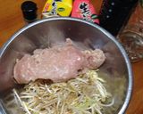 もやしとミンチの握り焼作り方2写真