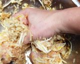 もやしとミンチの握り焼作り方3写真