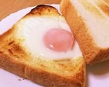 朝にぴったり!半熟卵トースト作り方4写真