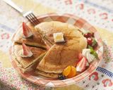 動物性の材料を使わない！ベジパンケーキ作り方5写真