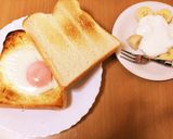 朝にぴったり!半熟卵トースト作り方6写真