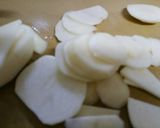 ツナじゃがチーズのホイル焼き作り方1写真
