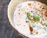 台湾の定番朝食!鹹豆漿!作り方5写真