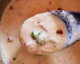 台湾の定番朝食!鹹豆漿!作り方6写真