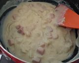 豆乳であっさりペンネグラタン作り方4写真